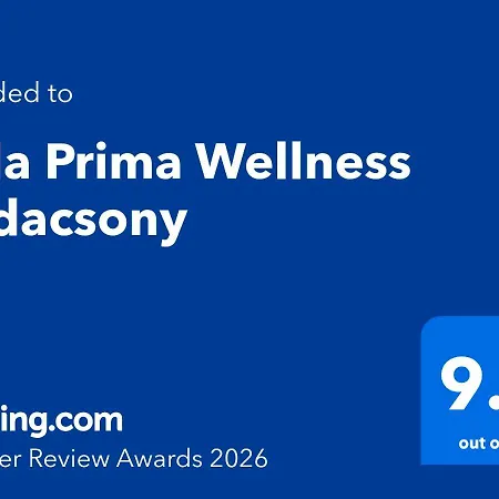 Σπίτι διακοπών Prima Wellness Badacsony *