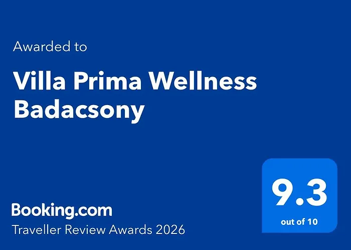 Nyaraló Prima Wellness Badacsony *